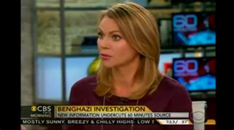 Cbs Reporter On 60 Minutes Benghazi Program ‘we Made A Mistake