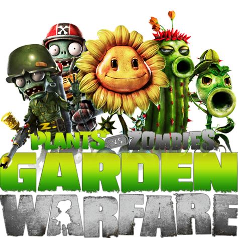 Plants Vs Zombies Garden Warfare Png Picture Png All Png All