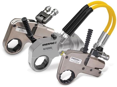 Hydraulic Torque Wrenches Controlled Bolting Tools Enerpac