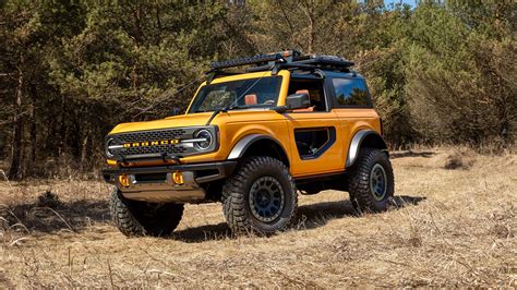 New 2021 Ford Bronco off-roader: specs, video and full details | Auto Express