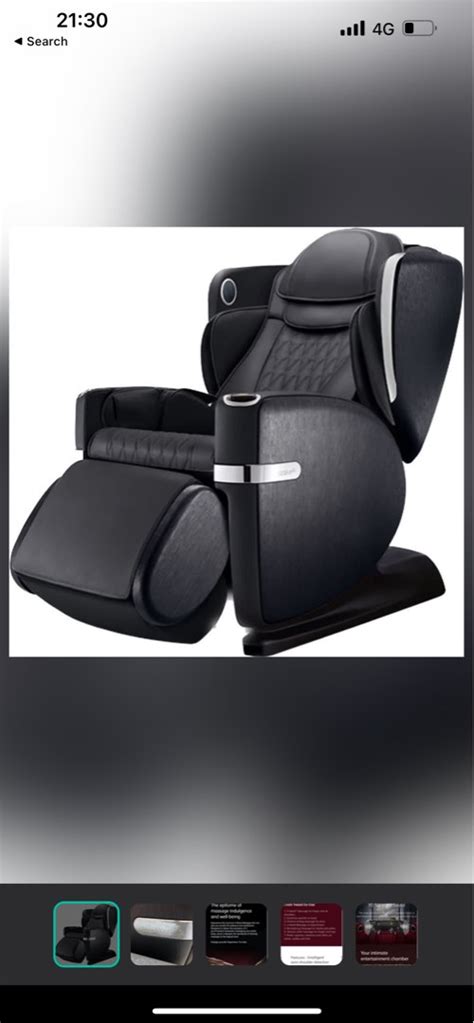 Osim Massage Chair Ulove 2 Health And Nutrition Massage Devices On