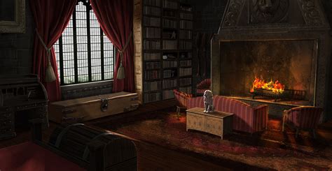 Gryffindor Common Room Harry Potter Lexicon
