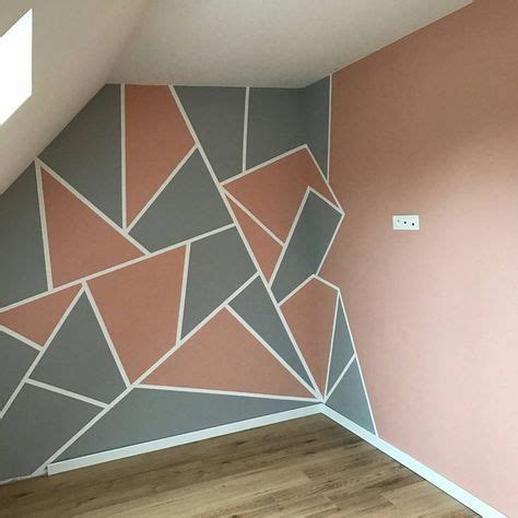 Have you gotten a good idea for painting a wall in your boy's room with a geometric design? Zaarly