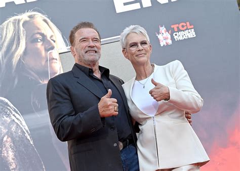 Jamie Lee Curtis Y Arnold Schwarzenegger
