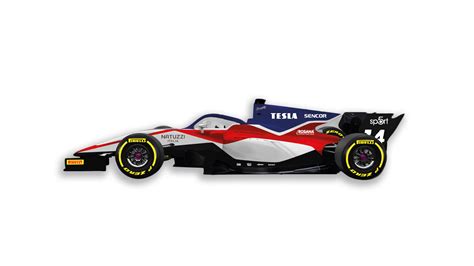 Formula 2 Charouz Racing System