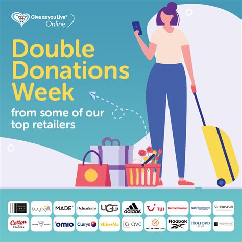 Double Donations Week From Give As You Live Children Of Colombia