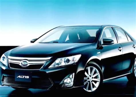 Daihatsu Altis OUTSTANDING CARS