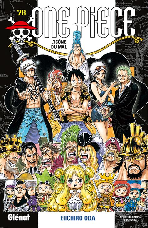 Couvertures Manga One Piece Vol78 One Pièce Manga One Piece Tome