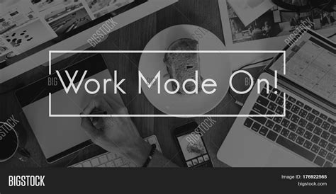 Work Mode On Career Image And Photo Free Trial Bigstock