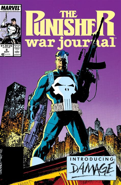 Punisher War Journal Vol 1 8 Marvel Database Fandom Powered By Wikia