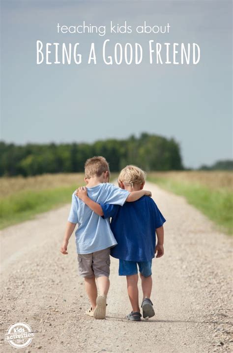 Teaching Kids Life Skills Being A Good Friend Becoming A Better