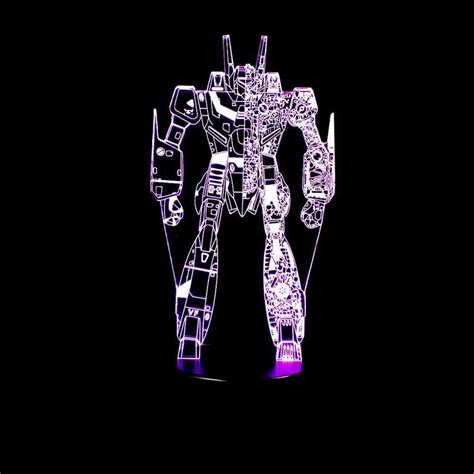 Cool Af Robot Hologram Lamps Fanduco
