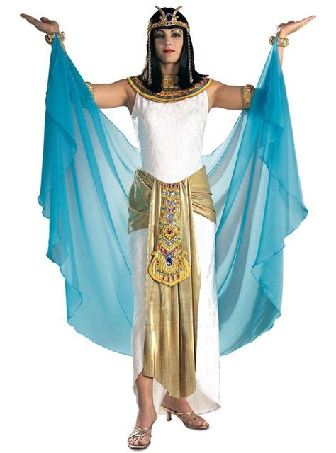 women s cleopatra costume deluxe egyptian queen cleopatra costume