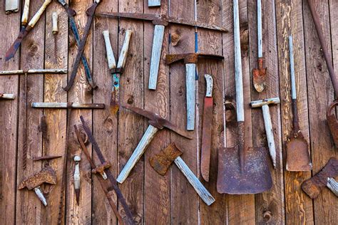 Farm Tools Needed To Start Your Small Farm - You Don't Much