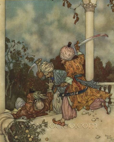 Edmund Dulac Sleeping Beauty 1910