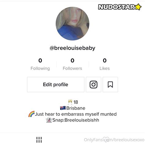 Bree Louise Aka Breelouisexoxo Onlyfans Leaks Pics What S Fappened