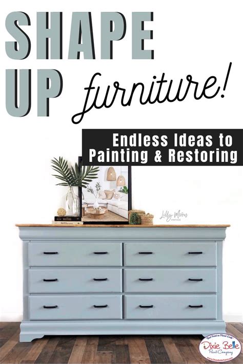 Transfers, rice paper and stencils. Savannah Mist Chalk Mineral Paint | Blue painted furniture ...