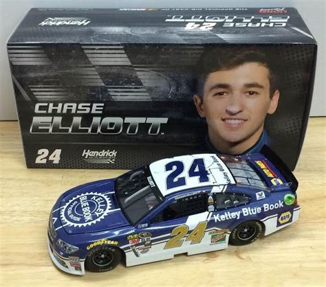 2016 Chase Elliott 124th Kelley Blue Book Chevrolet Ss