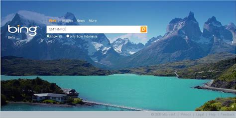Its All About Tech And Soft Microsofts Bing Gets Major Facelift With