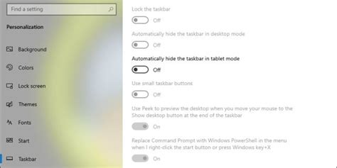 How To Disable Access To Taskbar Settings In Windows 10
