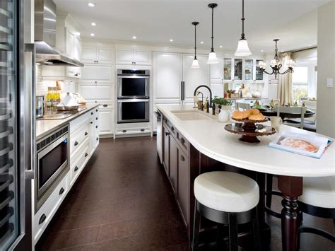 White Kitchen Islands Pictures Ideas And Tips From Hgtv Hgtv
