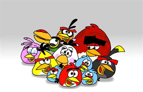 Random Angry Birds Drawing By Yoshibowserfanatic On Deviantart