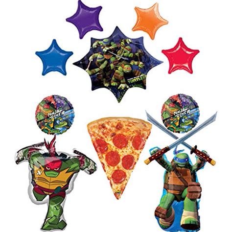 Teenage Mutant Ninja Turtles Party Supplies Tmnt Raphael Leonardo And