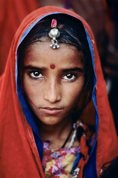 Rajasthan India Steve Mccurry Figure Photography Street Photography