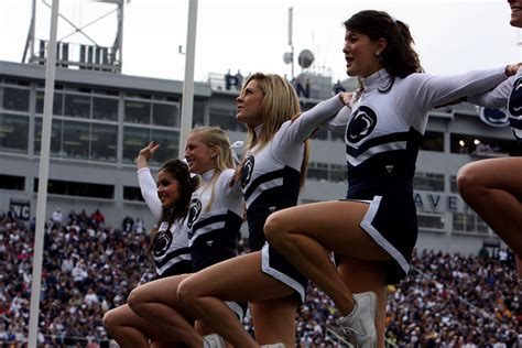 Sexy For Girls Penn State Cheerleaders Salute Joepa S Th Victory