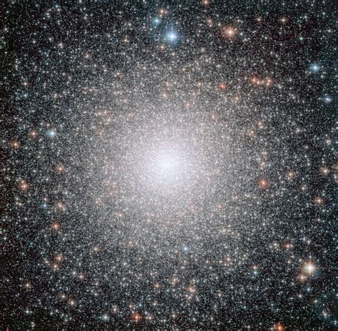 Hubble Data Reveals That Globular Clusters Age At Different Rates