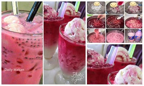 Air sirap bandung 3 layer asmr. Resepi Air Sirap Bandung Special Paling Sedap Abad Ini ...