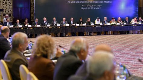 Syrian Opposition Forms 23 Member Delegation For Talks With Regime