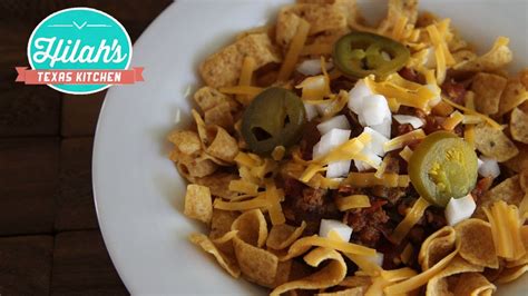 Frito Pie Hilah Cooking