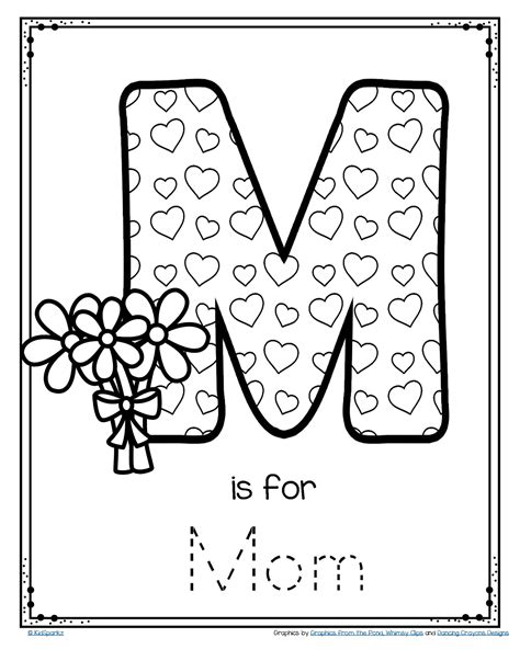 Mother's Day Worksheet Free Printable
