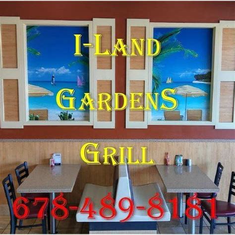 You are ordering direct from our store. I-Land Gardens grill - Home - Union City, Georgia - Menu ...