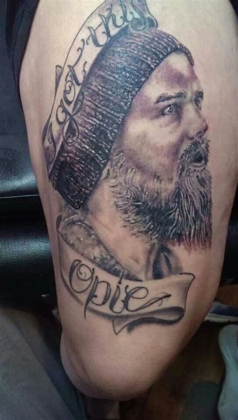 Sons Of Anarchy Tattoos Opie