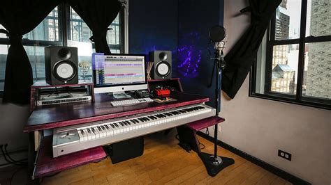 Futuristic Recording Studio And Event Space New York Ny Rent It On