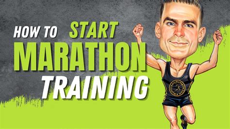 How To Start Marathon Training Intro Tips To Run 262 Miles Youtube