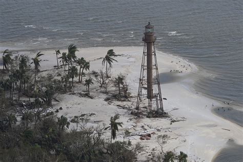 Hurricane Ian Damage Photos Haunting Aerial Images Show Storm