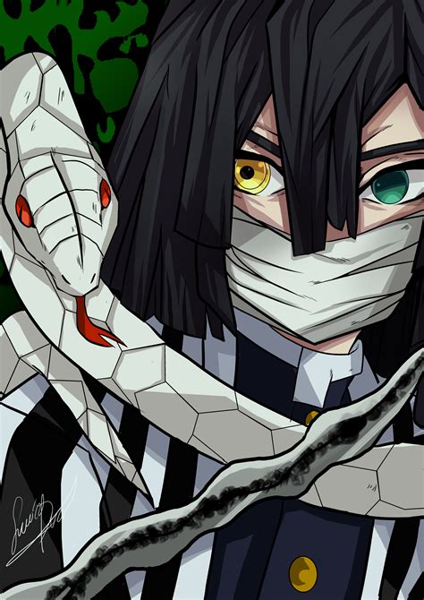 Iguro Obanai Kimetsu No Yaiba Image 2697039 Zerochan - vrogue.co