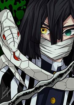 Venomous Revenge Obanai Iguros Path Of Vengeance