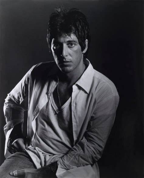20 Black And White Portraits Of A Young And Handsome Al Pacino During