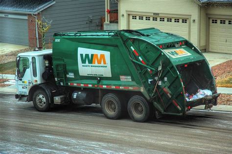 Waste Management Trash Can Pickup Where To Dump