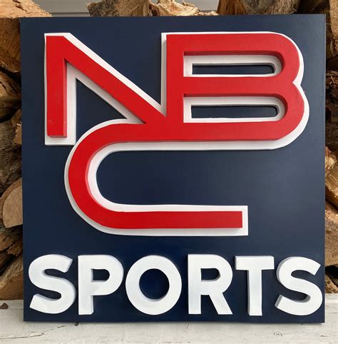 Vintage NBC Sports Sign Saturday Night Live NBC Network Etsy