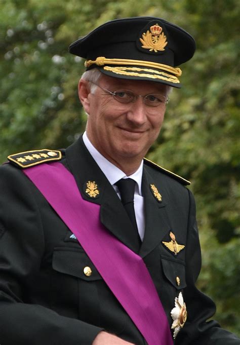 Philippe Roi Des Belges — Wikipédia Belgium Men In Uniform Royal