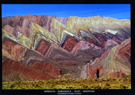 Hornacal Humahuaca Jujuy Argentina Rainbow Mountains Peru Natural