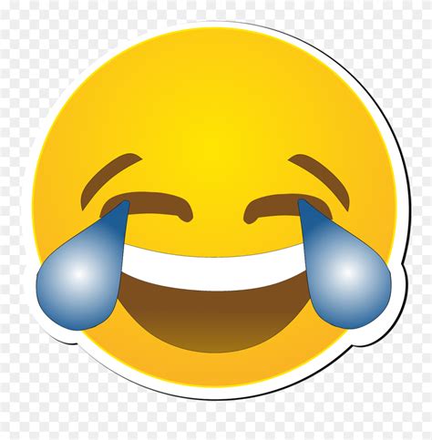 Funny Laughing Face Cartoon Buy Clip Art Emoji De Risa Png