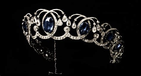 Russian Sapphire Wave Tiara Done By Lovinlorne Crown Jewels Royal