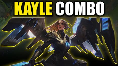 Kayle Ult Flash Combo Hard League Of Legends Youtube