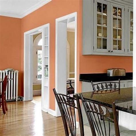 This color is part of color preview. salmon kitchen - Google Search | Kitchen wall colors ...